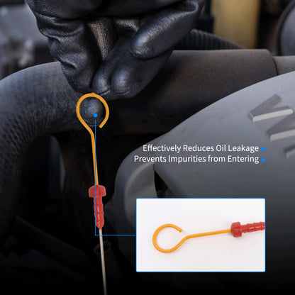 HiSport Gauge Oil Dipstick - Compatible with Kawasaki Mule 4010, 3000, 3010 Accessories Auto Parts Replacement 52005-2149