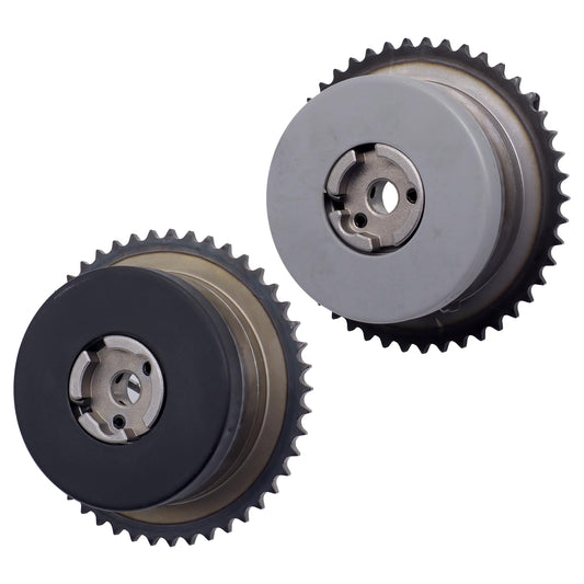 HiSport 12578515 Engine Variable Timing Camshaft Cam Phaser Sprocket Intake & Exhaust - Compatible with Buick Chevy GMC Pontiac Saturn 2006-2014 - Replaces 917-254 12578516 12621505 917-270