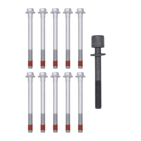HiSport Engine Cylinder Head Bolt Set - Compatible with Chevy Camaro Corvette Express 2500 Express 3500 Silverado 1500 Silverado 1500 LD Silverado 2500 HD Silverado 3500 HD Tahoe - Replace ES73121