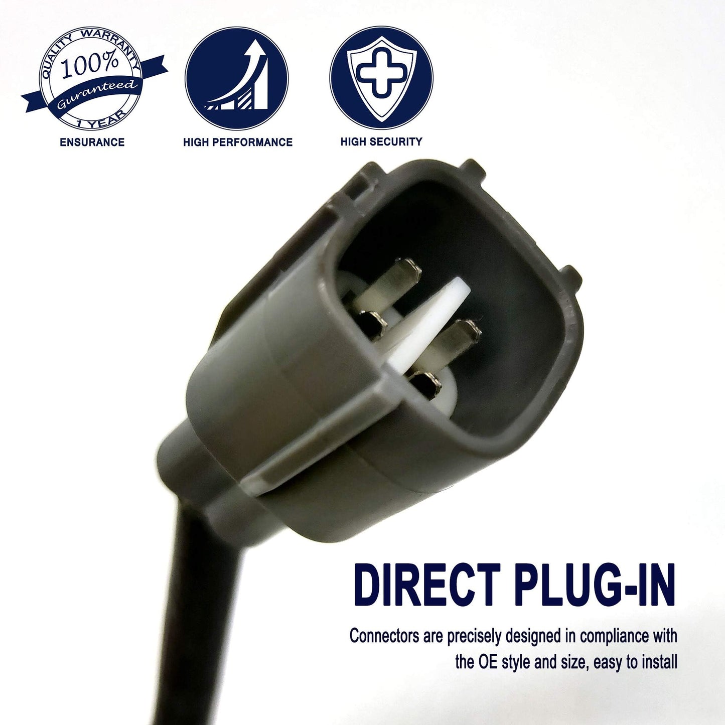 HiSport Oxygen Sensor Heated O2 Sensor, 4-Wire Air Fuel Ratio Sensor Compatible with Subaru Legacy Outback 2015-2019, Toyota Camry 2004-2006 Highlander 2009-2014 Sienna 2004-2010 Replaces 250-54008