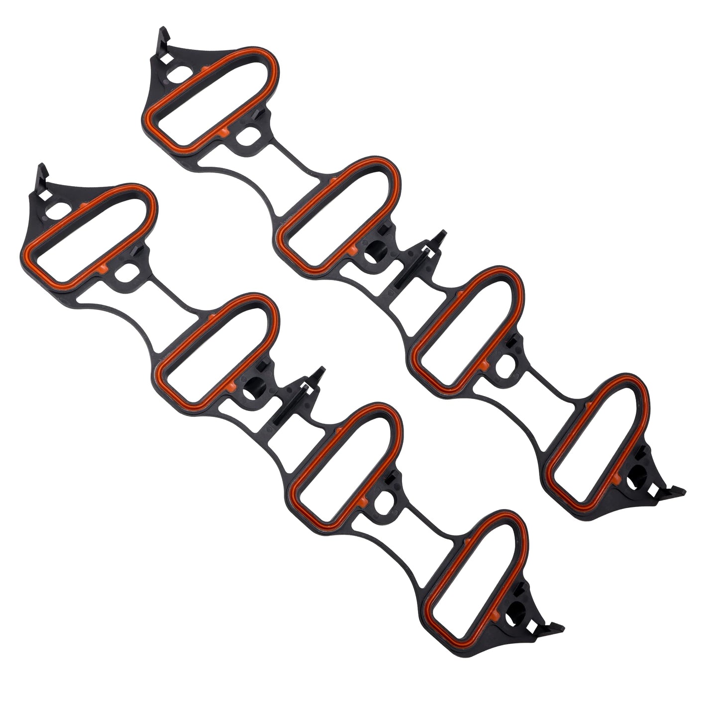 HiSport 89060413 Intake Manifold Gasket Kit - Compatible with Chevy Silverado Suburban Tahoe Yukon Savana GMC Sierra Cadillac Escalade | Direct Fit for 4.8L 5.3L 6.0L Engines - Part MS98016T