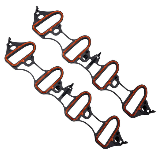 HiSport 89060413 Intake Manifold Gasket Kit - Compatible with Chevy Silverado Suburban Tahoe Yukon Savana GMC Sierra Cadillac Escalade | Direct Fit for 4.8L 5.3L 6.0L Engines - Part MS98016T