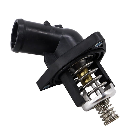 Hisport Engine Coolant Thermostat Housing Assembly - Compatible with Cadillac Escalade Chevy GMC Cadillac Vehicles - Silverado 1500, Suburban Tahoe Sierra 1500 Yukon XL Water Outlet Replace 12674639