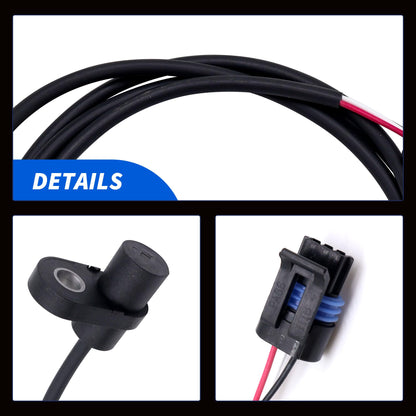 HiSport Hall Effect Speed Sensor - Compatible with ATP 330 500 Magnum 325 330 500 Ranger 700 Ranger Crew 700 Ranger XP 700 Sportsman 335 400 450 500 600 700 800 MV7 - Replace 4040081 4010298