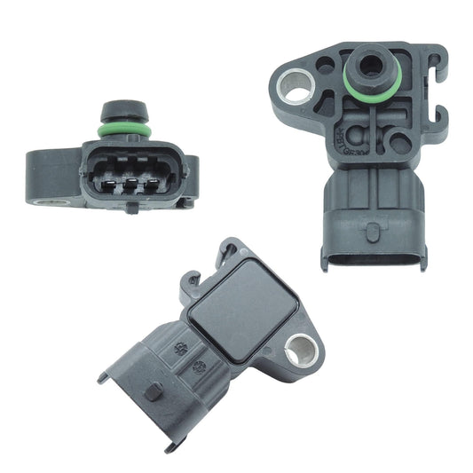 HiSport 12594942 Manifold Absolute Pressure Sensor Compatible with Buick Allure, Cadillac CTS, Chevrolet Chevy Camaro Cruze Express 1500 2500 3500 4500, GMC Canyon, Hummer H2, Isuzu I-290, Saab 9-7X