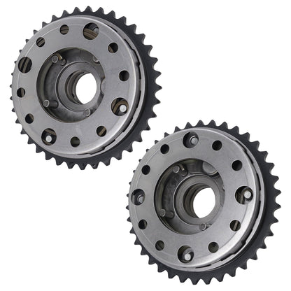 HiSport Engine Variable Valve Timing (VVT) Camshaft Sprocket Gears Intake and Exhaust - Compatible with X3 X4 Z4 520 528 328 428i N20 N26 - Replace 11367583818 11367583819