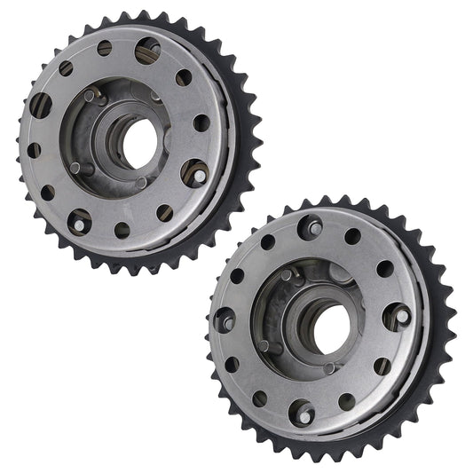 HiSport Engine Variable Valve Timing (VVT) Camshaft Sprocket Gears Intake and Exhaust - Compatible with X3 X4 Z4 520 528 328 428i N20 N26 - Replace 11367583818 11367583819