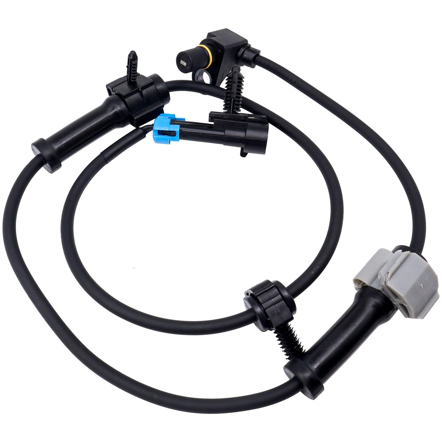 HiSport Front Left or Right ABS Speed Sensor Compatible with Chevrolet Silverado 1500 2500 HD 2000-2006 Replaces 84356645 15991986