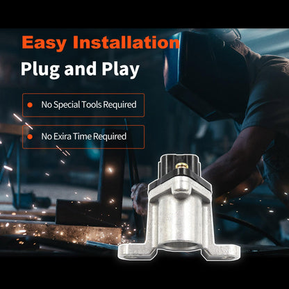 HiSport Transmission Output Speed Sensor 78410SV4003 - Vehicle Speed Sensor Wheel Speed Sensor - Compatible with Honda Acura Accord Civic CL NSX 1.5L 1.6L 2.2L 2.3L 2.7L 3.0L 3.2L 1992-2005