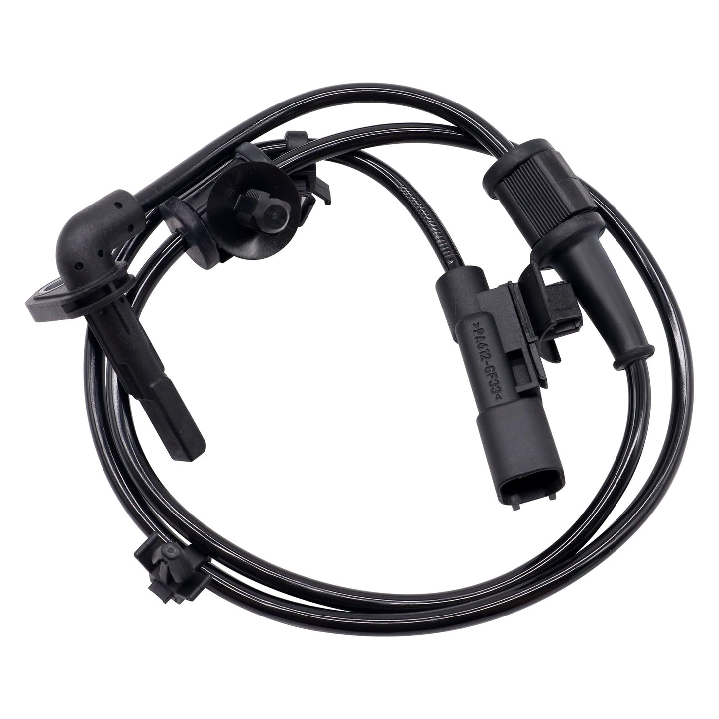 HiSport ALS2080 ABS Wheel Speed Sensor - Rear Right/Left Location, Compatible with Buick Allure 2010 Lacrosse 2010-2011 Regal 2011-2012, Saab 9-5 2011