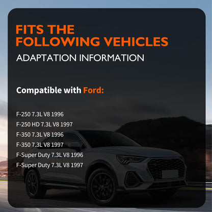 HiSport 699-200 Accelerator Pedal Position Sensor - Compatible with Ford F-250 HD 1997 F-350 1996-1997 F-Super Duty 1996-1997 F-250 1996 7.3L V8