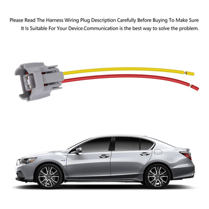HiSport S2330 Fuel Injector Connector Compatible with Audi Chevrolet Chrysler Dodge Ford Geo GMC Honda Hummer Hyundai Infiniti Kia Lexus Mazda Mercury Mini Mitsubishi Nissan Porsche Toyota Volkswagen