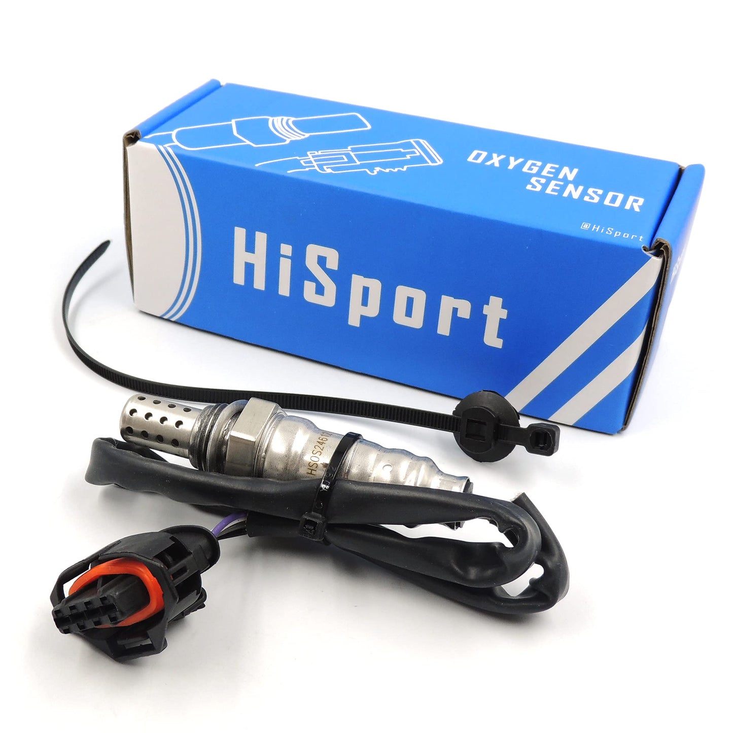 HiSport 25024612 Oxygen Sensor 250-24612 Compatible with Saab 9-5 2010-2011, Pontiac G8 2008-2009, Chevrolet Trax 2015-2021 Sonic 2012-2020 Cruze Limited 2011-2016, Cadillac SRX 2010-2011,Buick Encore
