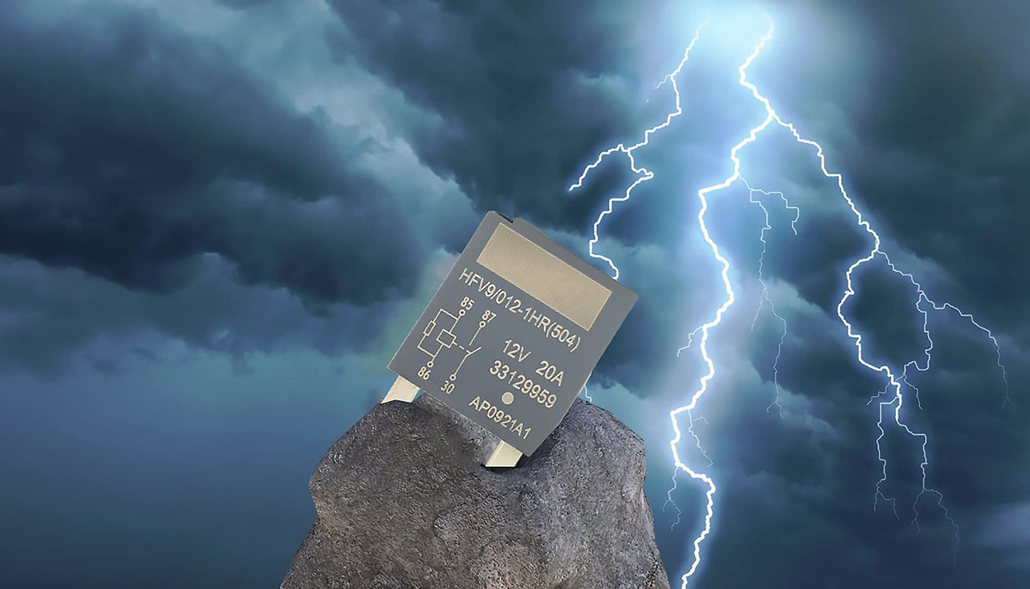 12V 10A 4P Air Conditioning Compressor Relays(Multi-Purpose Relay) 12088567 - High Power 4 Terminal GM Relay - 6 Pack