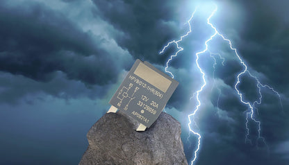 12V 10A 4P Air Conditioning Compressor Relays(Multi-Purpose Relay) 12088567 - High Power 4 Terminal GM Relay - 6 Pack