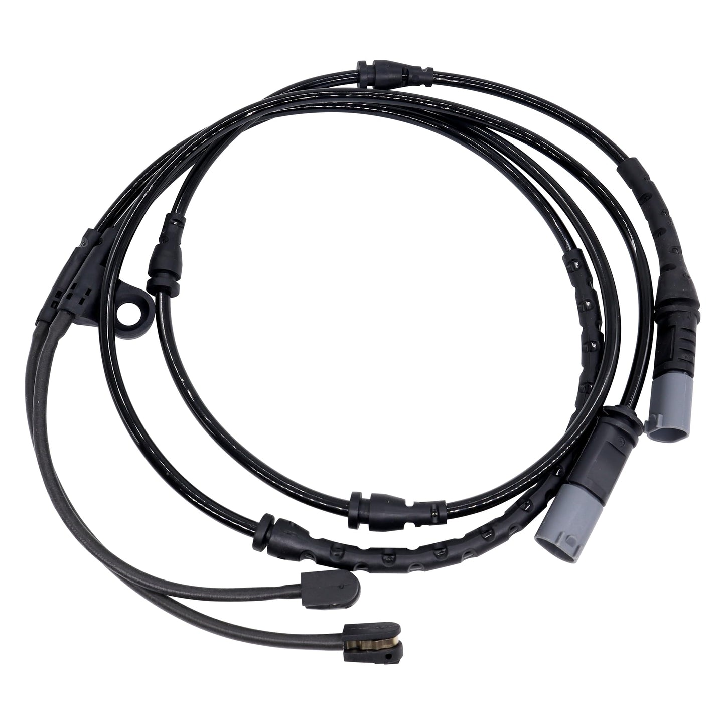 HiSport Front and Rear Brake Pad Wear Sensor - Compatible with BMW X5 X6 2011-2016 - Replace 34356792567 34356854168