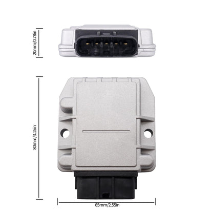HiSport 89621-26010 Ignition Control Module Compatible with Lexus LS400,LX450,SC400;Toyota 4Runner,Camry,Celica,Corolla,Land Cruiser,MR2,Paseo,Previa,RAV4,T100,Tacoma 1995-1997,Tercel 1991-1994