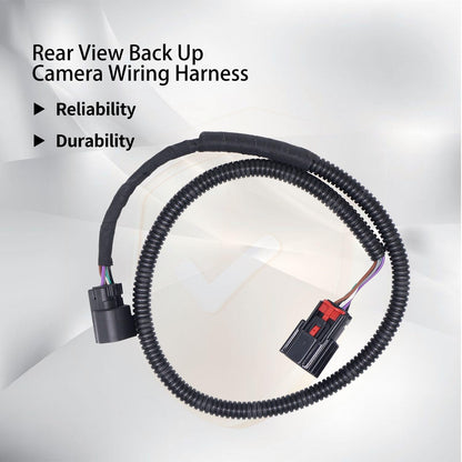 HiSport BL3Z14A411A Rear View Back Up Camera Wiring Harness - Compatible with Ford F-150 2011 2012 2013 2014 - Replace BL3Z-14A411-A