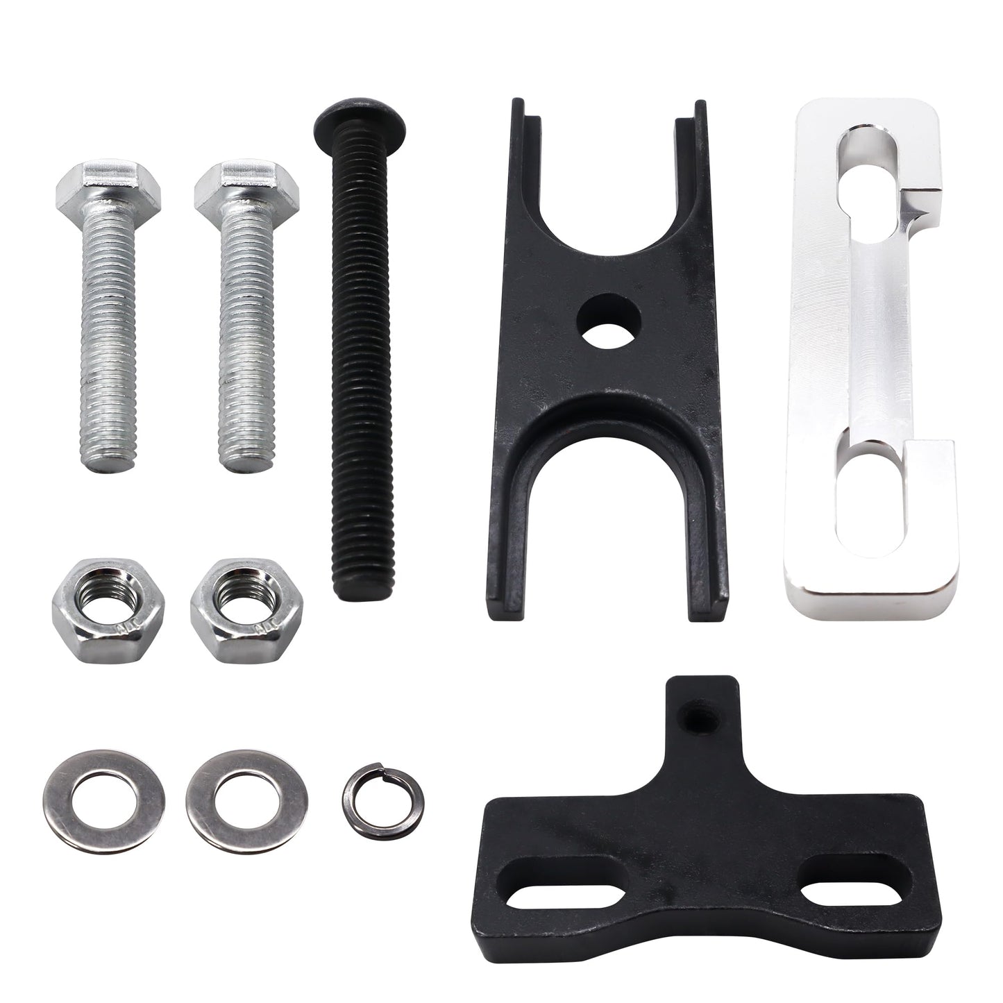 HiSport 67605 LS Valve Spring Compressor Tool Compatible with LS1 LS2 LS3 LS6 Chevy LSX Camaro Corvette Trans am GTO G8 CTS V Trucks 4.8L 5.3L 5.7L 6.0L 6.2L Engine