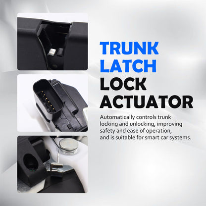 HiSport Rear Tailgate Trunk Latch Lock Actuator 81230-C5000 81230C5000 Compatible with Kia Sorento 2016 2017 2018