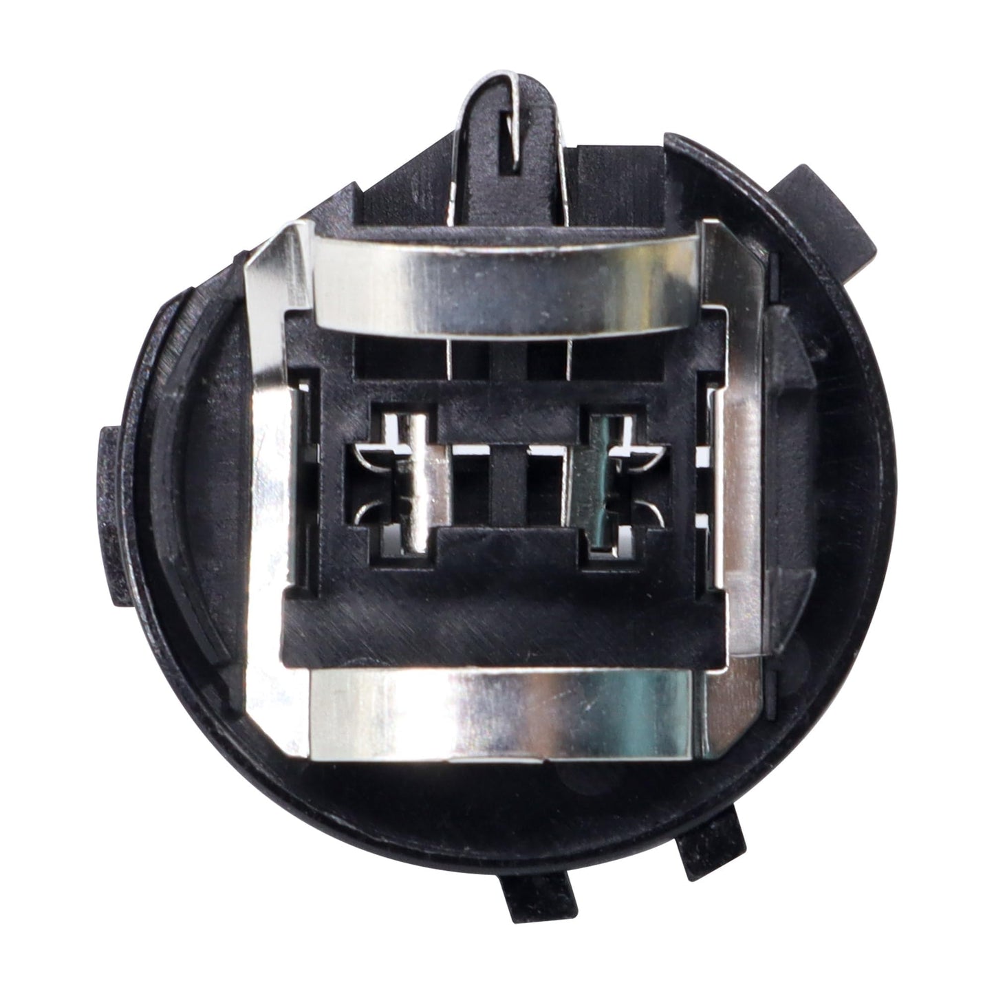 HiSport 5K0941109C 2PCS H7 Headlight Bulb Socket adapters Compatible with Volkswagen E-Golf 2015-2017, Eos 2012-2016, Golf 2011-2017, GTI 2011-2015, Jetta 2011-2014, Passat, Tiguan Limited