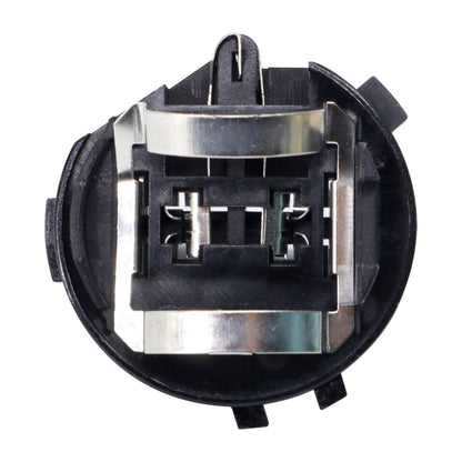 HiSport 5K0941109C 2PCS H7 Headlight Bulb Socket adapters Compatible with Volkswagen E-Golf 2015-2017, Eos 2012-2016, Golf 2011-2017, GTI 2011-2015, Jetta 2011-2014, Passat, Tiguan Limited