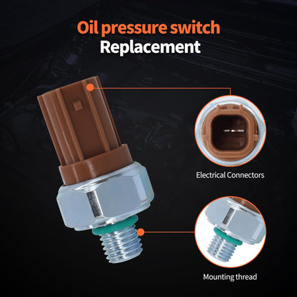 HiSport Automatic Transmission Oil Pressure Switch 28600-RPC-004 Compatible with Honda Civic 1.8L 2006-2011