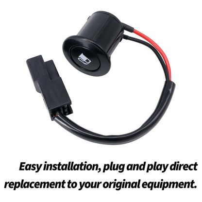 HiSport 935551U000VA Fuel Gas Door Release Switch Button Compatible with Kia Sorento 2009 2010 2011 2012 2013 2014 Replacement for 935552P000VA 901-927 901927