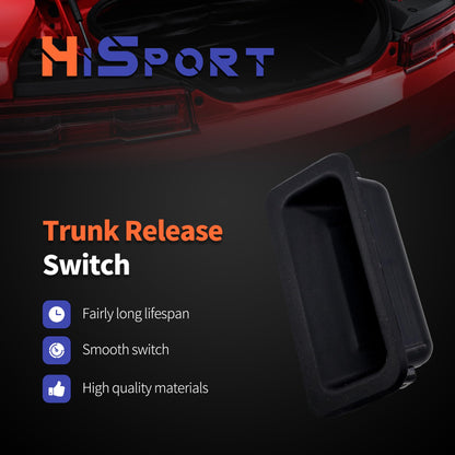 HiSport Rear Trunk Tailgate Rear Door Switch - Compatible with Kia Forte Forte5 Replaces 81260-1M500 81260-A6200