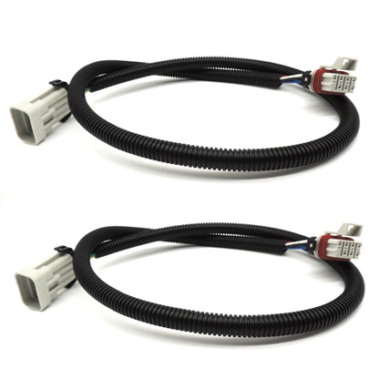 HiSport LS Ignition Coil Relocation Harness 36" LS LS1 LS2 LS3 LS6 LQ4 2 PCS