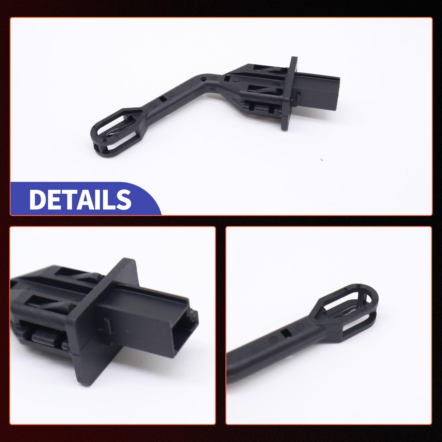 HiSport Engine Intake Manifold AC Evaporator/Interior Temperature Sensor 2 PIN Compatible with Mercedes-Benz C230, C240, C250, C280, C300, E250, E320, 2208300772 8K0820539 05103937AB 68040532AA