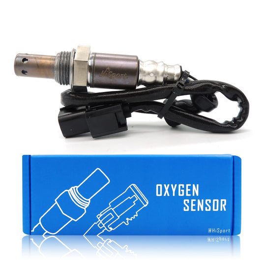 HiSport Oxygen Sensor - Upstream Heated O2 Sensor Compatible with Honda Civic CRV Crosstour 2012 2013 2014 Acura ILX 2013 2014 2015Replaces 234-9091