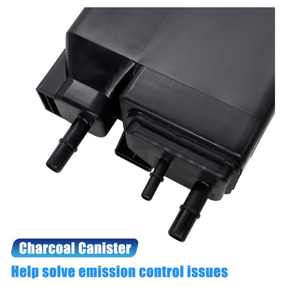 HiSport 15137021 Vapor Canister Compatible with Chevrolet Chevy Express 3500 2004-2020, Express 4500 2010-2012, Silverado 1500 2004-2016, 2500 3500, GMC Savana 3500 4500, Sierra 1500 2500 3500