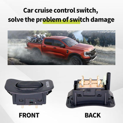 HiSport F57Z14529A Window Switch Control Button Passenger Side - Compatible with Ford Ranger 1995 1996 1997 1998 1999 2000 2001 2002 2003 2004 2005 2006 2007 - Replace SW7081