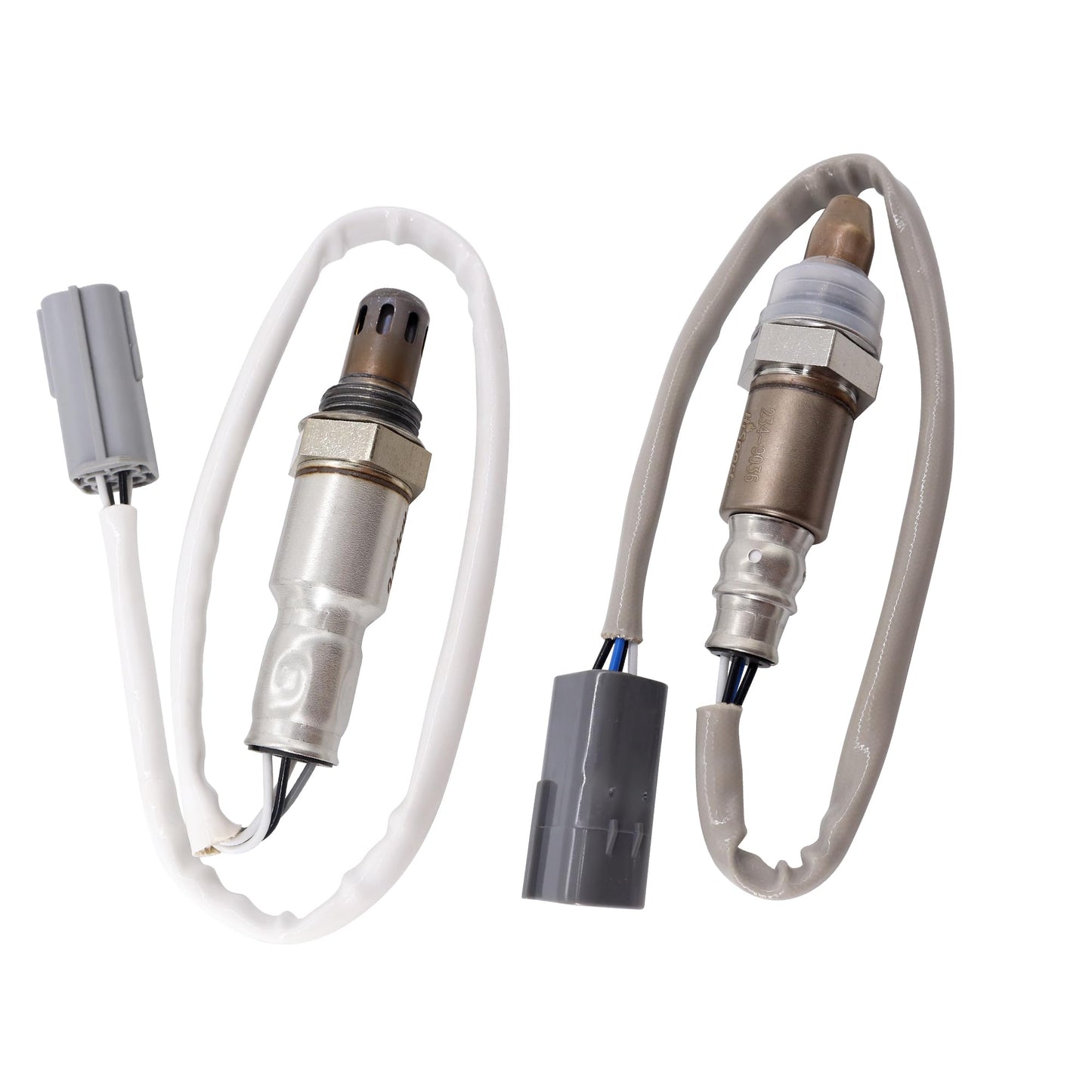 HiSport 2Pcs Oxygen O2 Sensor Upstream and Downstream Compatible with Nissan Altima Rogue 2.5L L4 2007-2013 Replaces 234-9036 234-4382