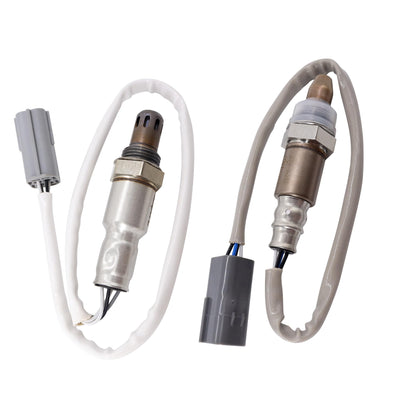 HiSport 2Pcs Oxygen O2 Sensor Upstream and Downstream Compatible with Nissan Altima Rogue 2.5L L4 2007-2013 Replaces 234-9036 234-4382