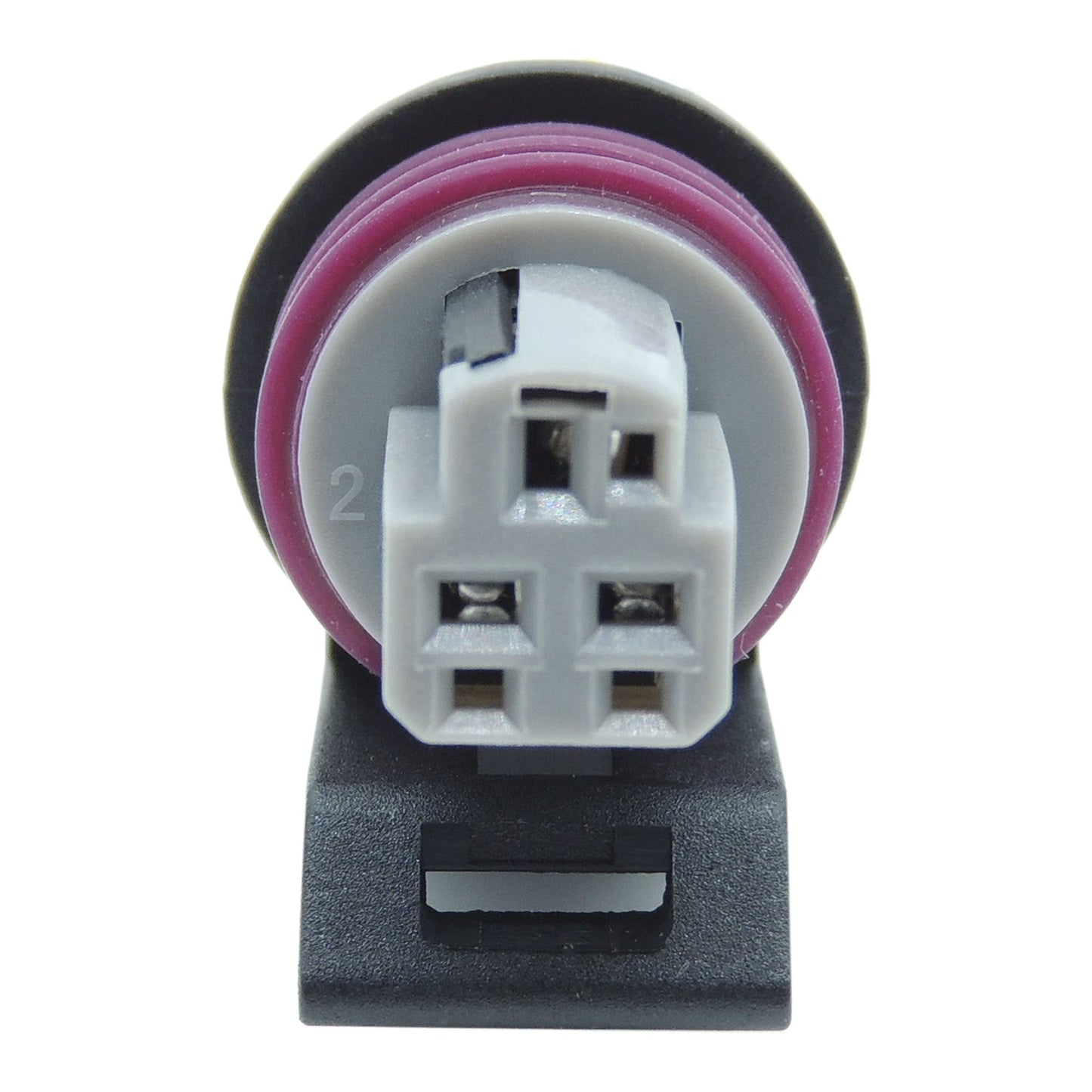 HiSport Oil Pressure Sensor 3-Wire Connector Pigtail Compatible with LSX 22-20 AWG, 2PCS