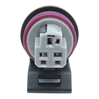 HiSport Oil Pressure Sensor 3-Wire Connector Pigtail Compatible with LSX 22-20 AWG, 2PCS