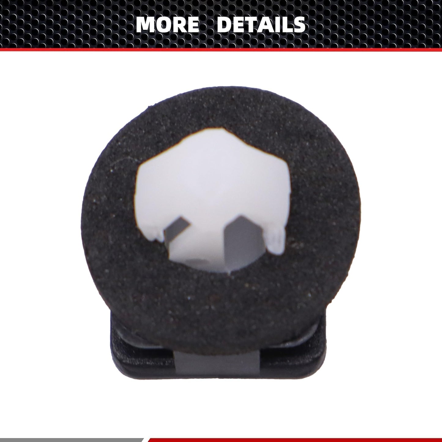 HiSport BB5Z-78519R44-A 30PCS A-Pillar Trim Hardware Windshield Moulding Retaining Clips Retainer Kit Compatible with Ford Explorer 2011 2012 2013 2014 2015 2016 2017 2018 2019 Replace BB5Z-7803136-AB