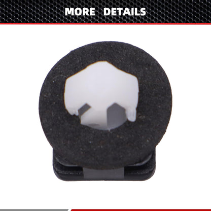 HiSport BB5Z-78519R44-A 30PCS A-Pillar Trim Hardware Windshield Moulding Retaining Clips Retainer Kit Compatible with Ford Explorer 2011 2012 2013 2014 2015 2016 2017 2018 2019 Replace BB5Z-7803136-AB