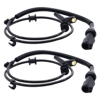 HiSport 2PCS ABS Speed Sensor Front Left & Right Replacement for Ford F-150 2005-2008 4.2L 4.6L 5.4L Rear Wheel Drive Replaces 7L3Z2C204A ALS1712 ALS917