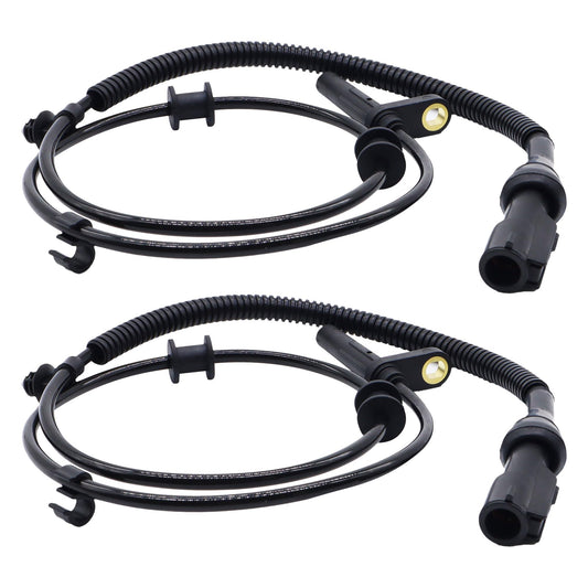 HiSport 2PCS ABS Speed Sensor Front Left & Right Replacement for Ford F-150 2005-2008 4.2L 4.6L 5.4L Rear Wheel Drive Replaces 7L3Z2C204A ALS1712 ALS917