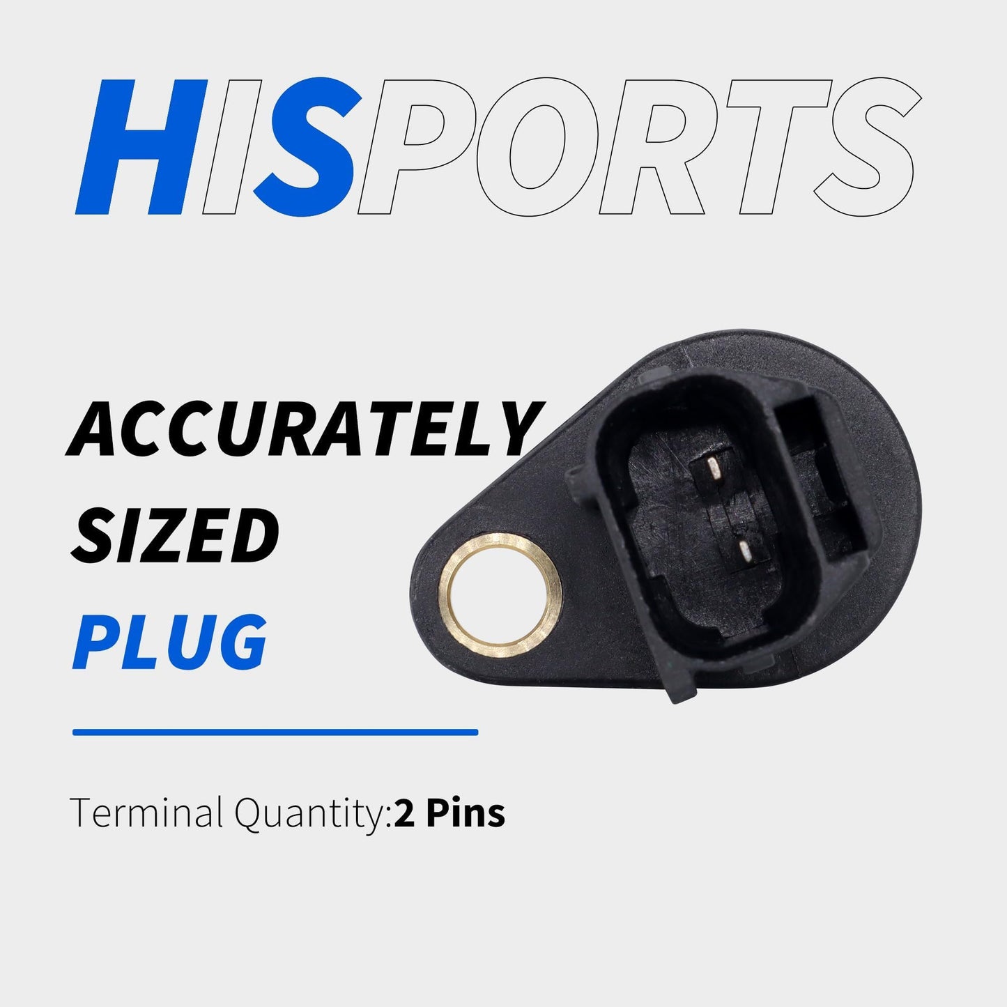 HiSport 90919-05026 Engine Camshaft Position Sensor Compatible with Chevrolet Prizm, Lexus ES300 ES330 HS250H RX300 RX330 RX400H, Pontiac Vibe, Scion TC XB, Toyota 4Runner Avalon Camry Celica Corolla