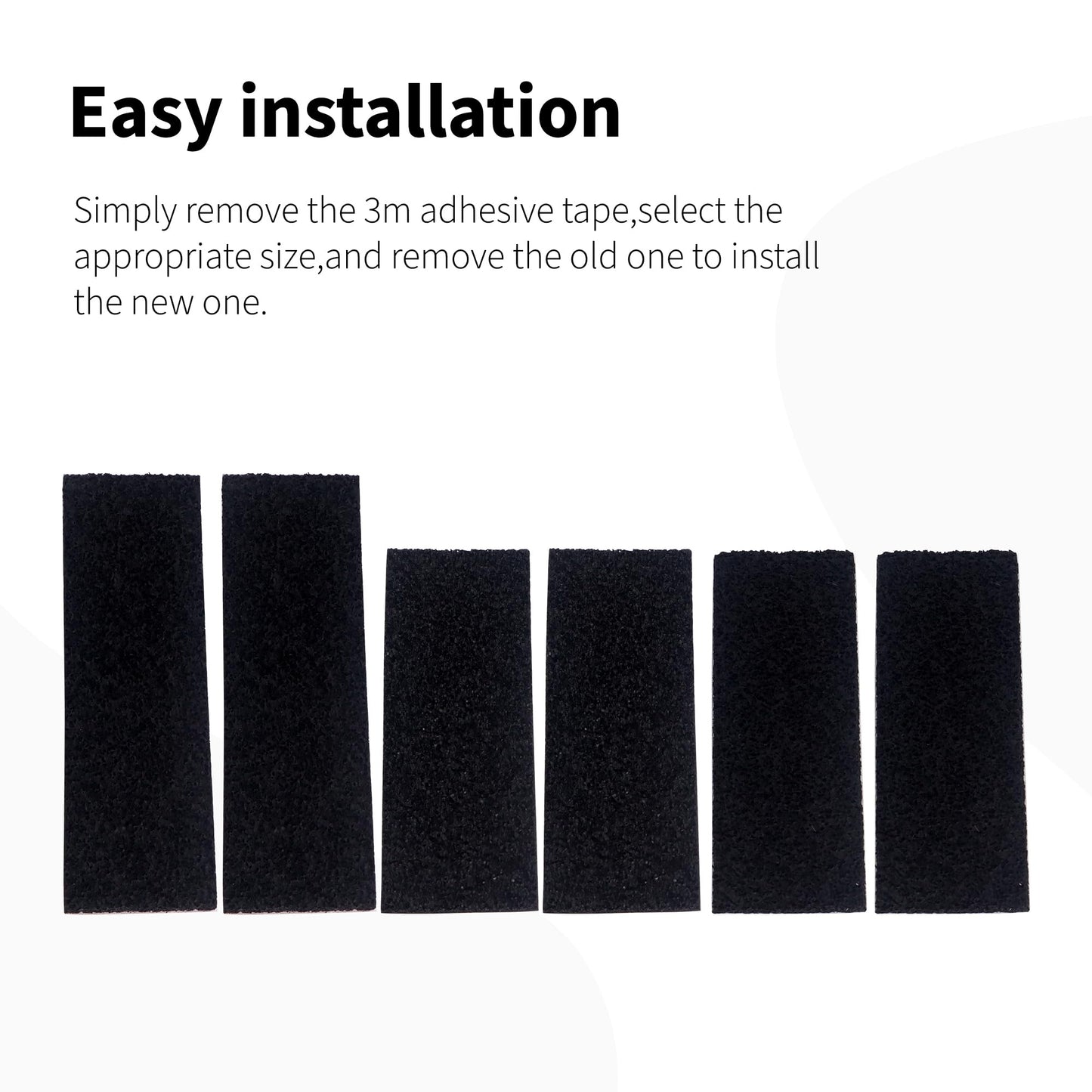 HiSport 68026937AB Hard Top Foam Blocker Seal Kit - Compatible with Wrangler JK 2007-2017