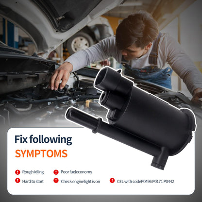 HiSport Canister purge valve 1997279 214-646 Vapor canister purge valve Compatible with Buick Cadillac Chevrolet Gmc Hummer Isuzu Oldsmobile Pontiac - Replaces 911-082 911-068 911-080