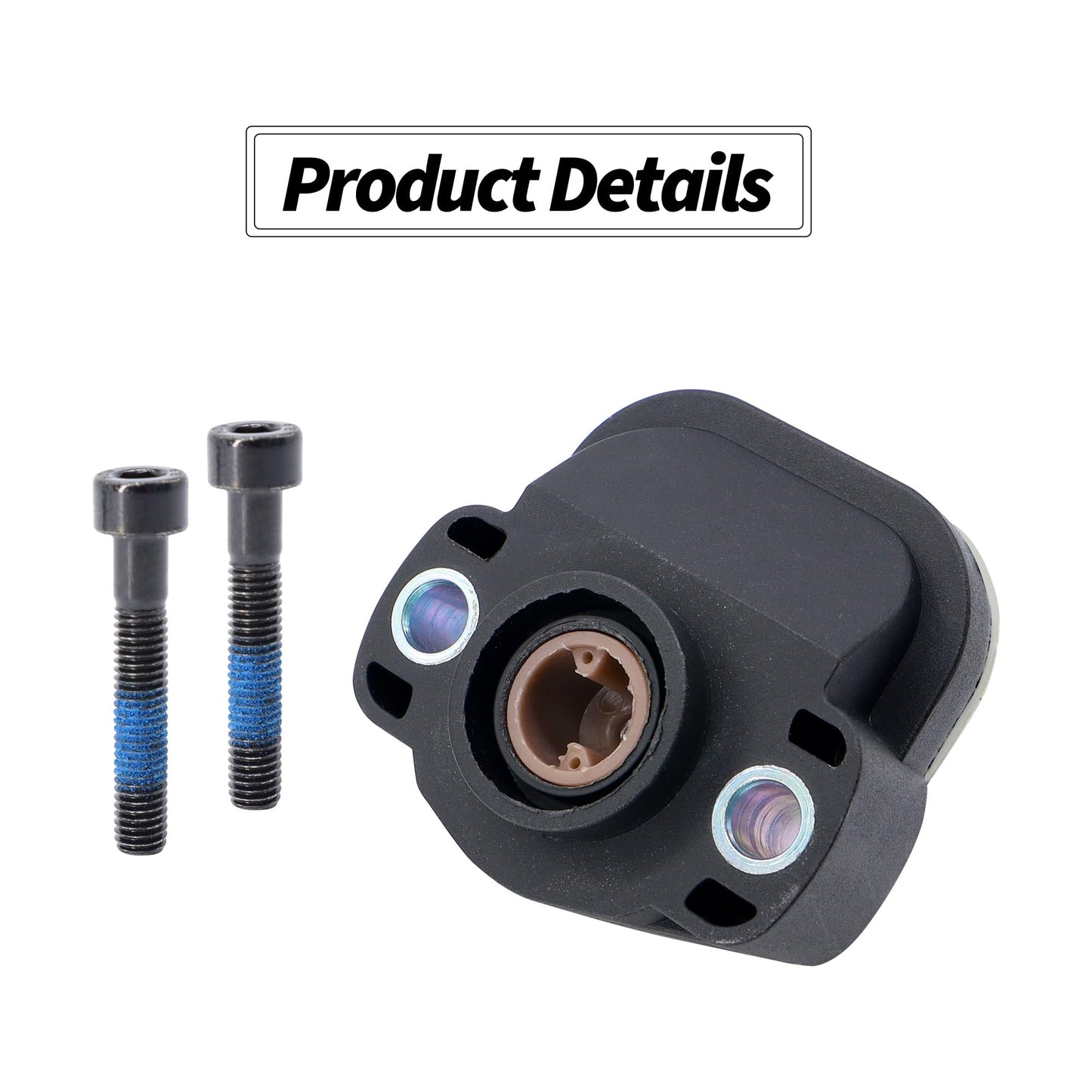 HiSport Throttle Position Sensor TPS 5017479AA TH190 TPS333 Compatible with Dodge Dakota Durango Ram 1500 Ram 2500 B1500 B2500 B3500 Grand Cherokee Commander Replacement for 53030807AB