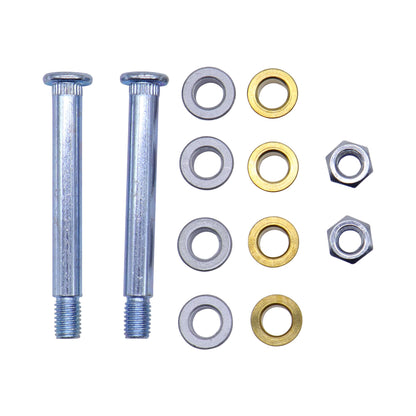 HiSport Door Hinge Pin and Bushing Repair Kits Compatible with 1994-2004 Ford Mustang Ranger Lincoln Door hinge roller pin (4 pins 2 Door)