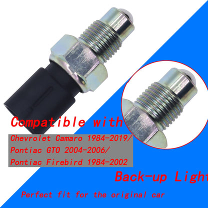 HiSport 14069600 Backup Lamp Switch - Backup Light Switch Compatible with Chevrolet Camaro 1984-2002 2016 2017 2018 2019