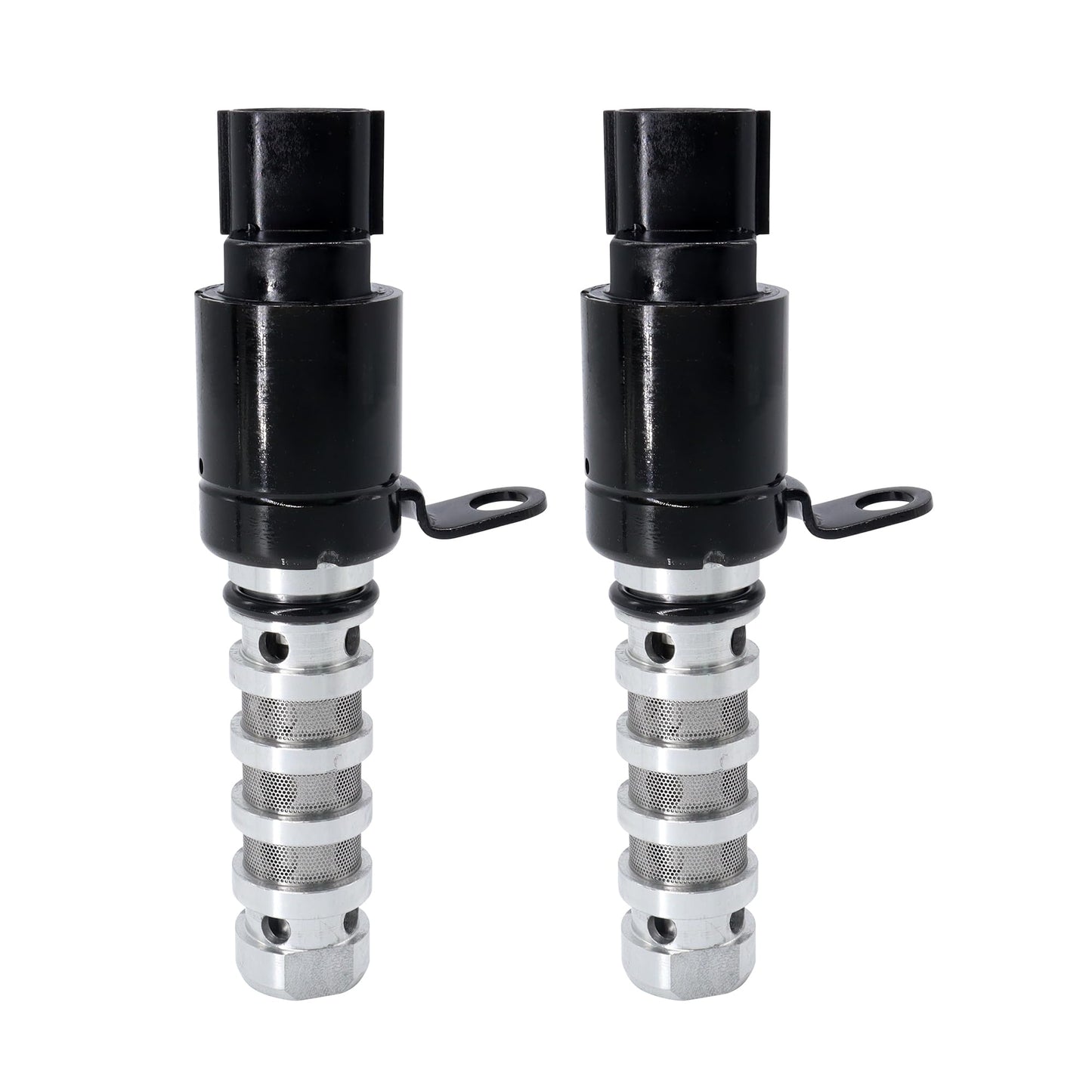 HiSport 918-024 Intake & Exhaust Engine Variable Valve Timing VVT Solenoid Compatible with Hyundai & Kia L4 1.6L - Elantra, Accent, Kona, Sonata, Tucson, Forte, Optima, Rio, Seltos, Soul