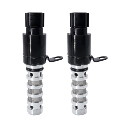 HiSport 918-024 Intake & Exhaust Engine Variable Valve Timing VVT Solenoid Compatible with Hyundai & Kia L4 1.6L - Elantra, Accent, Kona, Sonata, Tucson, Forte, Optima, Rio, Seltos, Soul